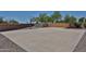 Outdoor sport court and storage sheds at 1932 S 220Th Dr, Buckeye, AZ 85326