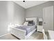 Bedroom with a neutral color scheme with a comfy bed and a window at 19748 E Walnut Rd, Queen Creek, AZ 85142