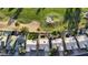 Aerial view of a home backing onto a golf course with mature trees at 19906 N 76Th Ave, Glendale, AZ 85308