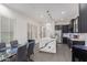 Spacious kitchen features stainless steel appliances and granite countertops at 20689 W Valley View Dr, Buckeye, AZ 85396