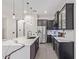 Kitchen features a quartz island and stainless steel appliances at 20689 W Valley View Dr, Buckeye, AZ 85396