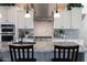 Kitchen featuring stainless steel appliances, granite countertops, and custom cabinets at 21194 W Hillcrest Blvd, Buckeye, AZ 85396