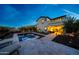 Stunning backyard with a sparkling pool, spa, and covered patio for ultimate outdoor living and relaxation at 21194 W Hillcrest Blvd, Buckeye, AZ 85396