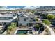 Gorgeous home featuring a refreshing pool, spa, covered patio, and balcony with mountain views at 21194 W Hillcrest Blvd, Buckeye, AZ 85396
