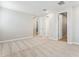 Expansive main bedroom showcasing plush carpeting, multiple doorways, and a neutral color scheme for relaxation at 21228 N 58Th St, Phoenix, AZ 85054