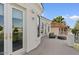 Open balcony featuring outdoor seating with views of the nearby lake offering a perfect spot to relax and enjoy at 2135 E Clipper Ln, Gilbert, AZ 85234