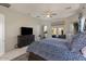 Bright bedroom with exterior access and great lighting at 2135 E Clipper Ln, Gilbert, AZ 85234