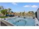 Hot tub overlooking a beautiful lake and neighborhood at 2135 E Clipper Ln, Gilbert, AZ 85234