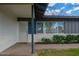 Home's entryway with a secure door and a welcoming welcome mat at 2425 W Shady Glen Ave, Phoenix, AZ 85023