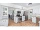 Well-lit kitchen featuring stainless steel appliances and granite countertops at 2425 W Shady Glen Ave, Phoenix, AZ 85023