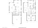 Detailed two-story floor plan showcasing the layout with living spaces, bedrooms, and bathrooms at 25409 N 40Th Ln, Phoenix, AZ 85083