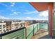 Relaxing balcony with clear views of the city skyline at 310 S 4Th St # 601, Phoenix, AZ 85004
