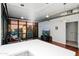 Living space with hardwood floors, large windows, and modern kitchen features at 310 S 4Th St # 601, Phoenix, AZ 85004