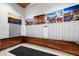 Mail room area featuring multiple mailboxes and scenic art depicting the city at 310 S 4Th St # 601, Phoenix, AZ 85004