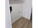 Dedicated laundry space with hookups and updated flooring, ready for efficient laundry solutions at 3104 E Broadway Rd # 207, Mesa, AZ 85204