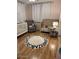 Adorable Bedroom with ABC rug, chair, crib, and decorative elements at 4020 N 44Th Pl, Phoenix, AZ 85018