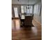 Traditional dining room features a wood table set on an area rug at 4020 N 44Th Pl, Phoenix, AZ 85018