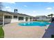 A private backyard featuring a beautiful pool, perfect for relaxing and enjoying the outdoors at 4415 S Poplar St, Tempe, AZ 85282