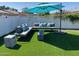 Inviting backyard lounge area with comfortable seating, great for relaxing and entertaining at 4415 S Poplar St, Tempe, AZ 85282