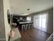 Stylish eat-in kitchen with a large island, stainless steel appliances, and sleek countertops at 4415 S Poplar St, Tempe, AZ 85282