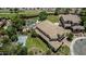 Expansive backyard featuring a pool, putting green, basketball court, fire pit, and lush landscaping, perfect for entertaining at 4463 S Oregon Ct, Chandler, AZ 85248