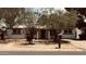 Charming single-story home with a well-maintained front yard and mature trees at 461 N Cheri Lynn Dr, Chandler, AZ 85225