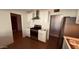 Well-equipped kitchen features stainless steel appliances, white cabinetry, and a functional layout for easy meal prep at 461 N Cheri Lynn Dr, Chandler, AZ 85225