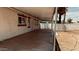 Long covered patio, great for outdoor entertainment and leisure at 461 N Cheri Lynn Dr, Chandler, AZ 85225