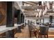 An elegant bar area perfect for entertaining at 6481 E Amber Sun Dr, Scottsdale, AZ 85266