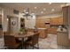 Well-equipped kitchen featuring stainless steel appliances, and central island at 6481 E Amber Sun Dr, Scottsdale, AZ 85266