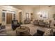 Inviting living space boasts an open floor plan perfect for gatherings with friends and Gathering at 6481 E Amber Sun Dr, Scottsdale, AZ 85266