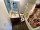 Functional bathroom with a shower-tub combo, modern vanity, and neutral finishes at 6911 W Devonshire Ave # 1269, Phoenix, AZ 85033