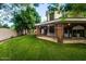 Expansive backyard and covered patio at 8219 S Pecan Grove Cir, Tempe, AZ 85284