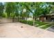 Full size basketball court in backyard at 8219 S Pecan Grove Cir, Tempe, AZ 85284