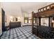 Fun bedroom with bunk beds, a dresser, and playful decor at 8219 S Pecan Grove Cir, Tempe, AZ 85284