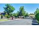 Beautiful entrance to the Carver Ranch Estates community at 8219 S Pecan Grove Cir, Tempe, AZ 85284