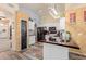 Bright kitchen featuring rustic wood floors, a center island and stainless steel appliances at 8622 W Shaw Butte Dr, Peoria, AZ 85345