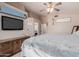 Bright main bedroom with en suite bathroom featuring a walk in closet at 8622 W Shaw Butte Dr, Peoria, AZ 85345