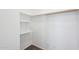 Walk-in closet with built-in shelving at 11158 N 162Nd Dr, Surprise, AZ 85379