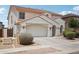 Lovely two-story house with an attached garage and terracotta roof in a friendly neighborhood at 11158 N 162Nd Dr, Surprise, AZ 85379