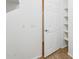 This closet has built-in shelving, which helps to create a more organized living space at 11158 N 162Nd Dr, Surprise, AZ 85379