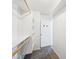 Walk-in closet with built-in shelving and hanging rods at 11158 N 162Nd Dr, Surprise, AZ 85379