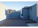 Spacious rooftop deck with mountain views, offering a unique outdoor living space at 120 W Milada Dr, Phoenix, AZ 85041