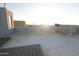 Wide open rooftop deck with partial wood accents and utility features at 120 W Milada Dr, Phoenix, AZ 85041