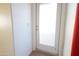 Interior view of doorway leading onto the rooftop deck area at 120 W Milada Dr, Phoenix, AZ 85041
