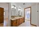 Bathroom boasts double sinks, tile floors, and a separate shower room at 13019 N 23Rd Pl, Phoenix, AZ 85022