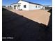 The spacious backyard is ready for your landscaping dreams at 14860 S Capistrano Rd, Arizona City, AZ 85123