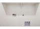Laundry room hookups on a neutral wall at 17773 W Onyx Ave, Waddell, AZ 85355