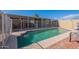 Refreshing pool with fencing for safety, providing a secure and enjoyable swimming environment at 2103 N Silverton St, Mesa, AZ 85203