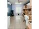 Large office space with built in desk and shelving. Great for a home based business or students at 2130 N Cypress Point N Way, Casa Grande, AZ 85122